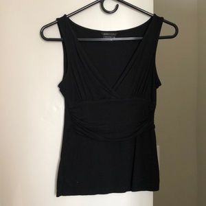BCBG black tank top